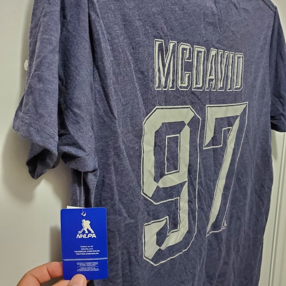 McDavid 97 oilers shirt - Picture 3 of 6